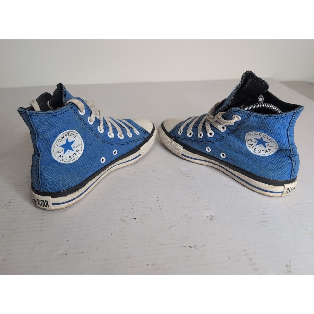 CONVERSE CHUCK TAYLOR BLUE HIGH TOP SHOES MENS 5 WOMENS 7 104168F